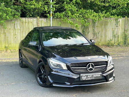 MERCEDES-BENZ CLA 1.8 CLA200 CDI AMG Sport