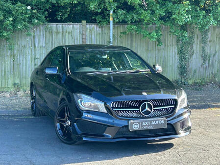MERCEDES-BENZ CLA 1.8 CLA200 CDI AMG Sport